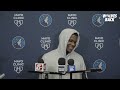 “We Hang Our Hat On The Defensive End.” | Anthony Edwards Shootaround Sound | 05.18.25
