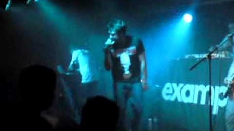 EXAMPLE Show Me Your Dirty Face (Live) Teesside University 29/04/2010