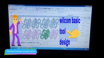 wilcom 2006 Embroidery digitizing tutorial in hindi | wilcom training courses