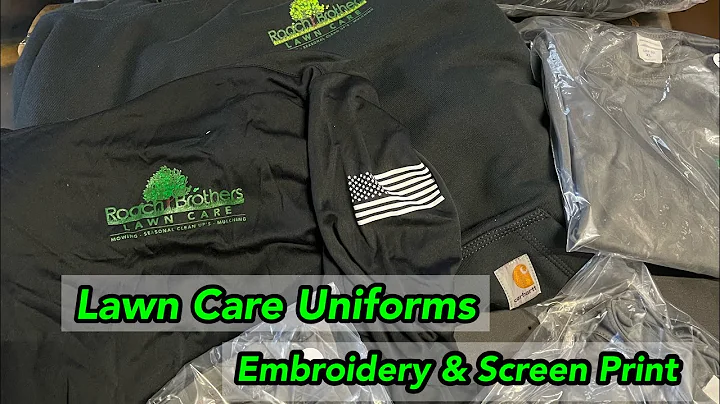 Best Lawn Care Uniforms 2024