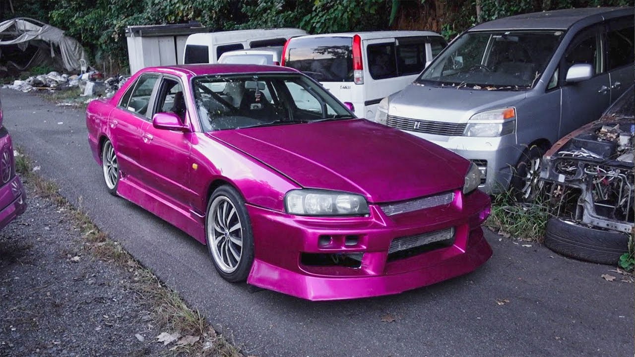 I bought an R34 in Japan for $10,000!