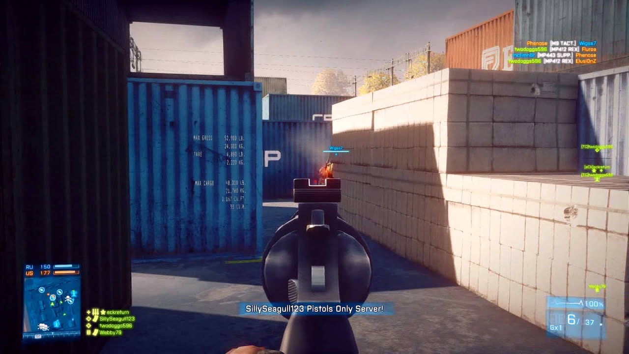 BF3 Amazing Graphics Mod - YouTube