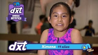 DXT Gimnasia artística con Ximena