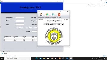 UNINDRA: APLIKASI SISTEM PERPUSTAKAAN PADA SMK DAARUL ULUUM JAKARTA BERBASIS JAVA NETBEANS