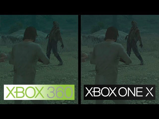 Red Dead Redemption Xbox Series X vs Xbox 360 Comparison 