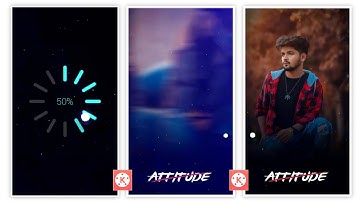 How to Make Trending Attitude Shake Effect WhatsApp Status Video in Kinemaster | Kinemaster Editing