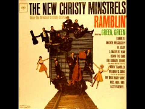 Rovin' Gambler by New Christy Minstrels on 1963 Columbia LP..wmv