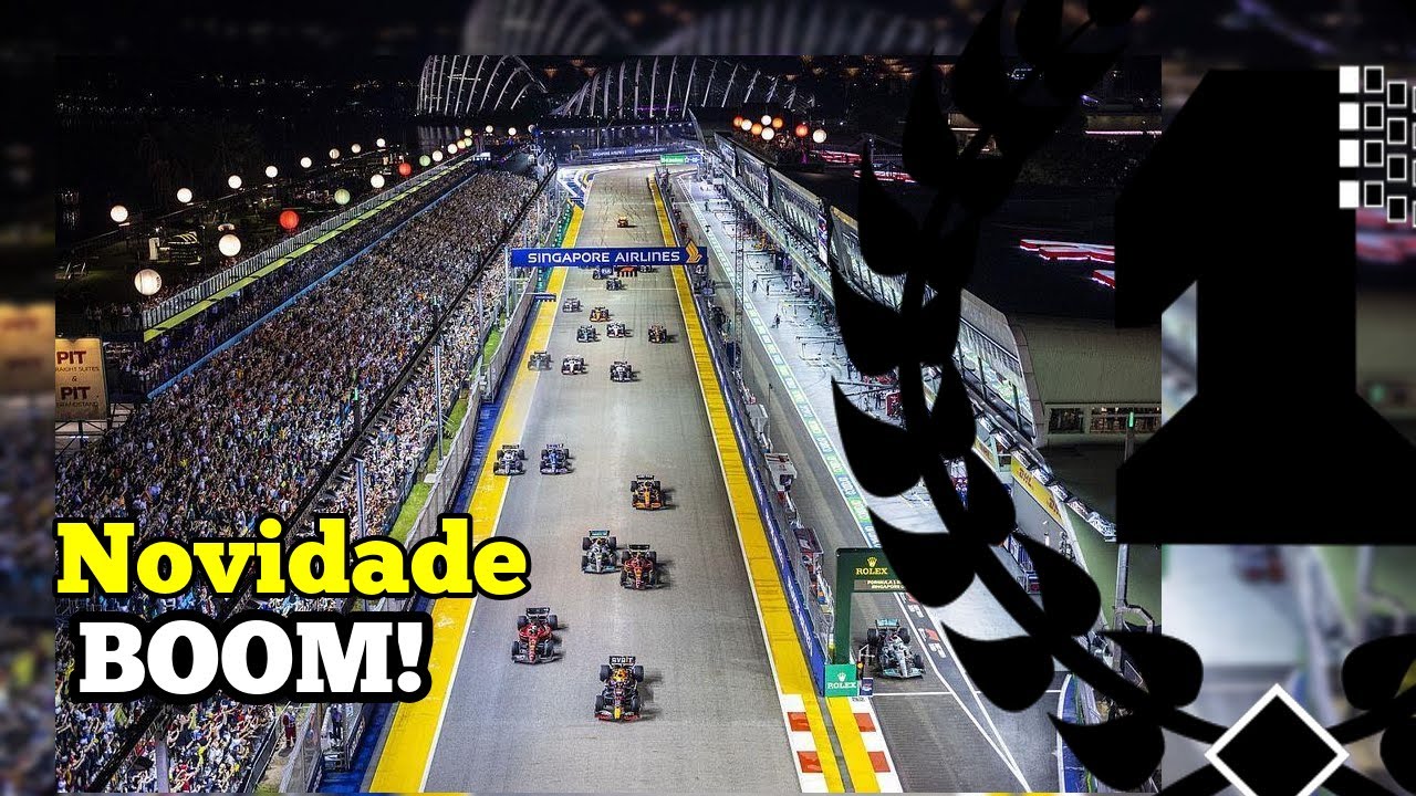 F1: Qual horário e onde assistir os treinos do GP de Singapura de