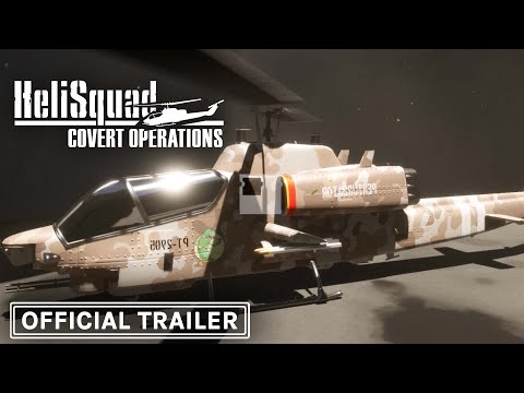 HeliSquad: Cover Operations Reveal Trailer