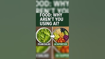 Healthy Eating - Why Aren’t You Using AI #ai #lifehacks #healthyfood #foodhacks #smartliving