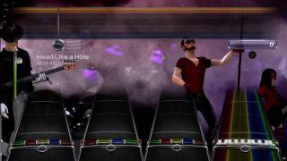 Head Like a Hole - Nine Inch Nails Expert (All Instruments) Rock Band 3 DLC