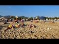 🇹🇷❤️ Kleopatra Beach Walk Alanya Part 1 – Sand, Sea &amp; Stunning Castle Views 🌞🏖