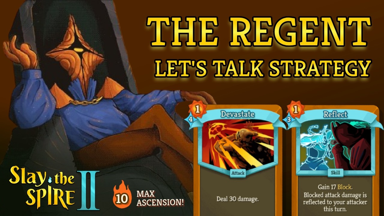 Putting my tier list to the test | Ascension 10 Regent | Slay the Spire 2