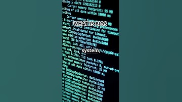 From Boot to OS: How BIOS Sets the Stage