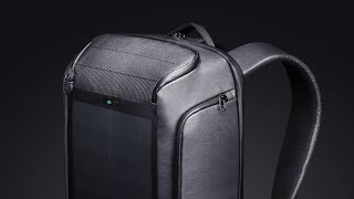 Solar Power Backpack Kingsons Beam Backpack - The Most Advanced - Waterproof, Anti-Theft Laptop Bag