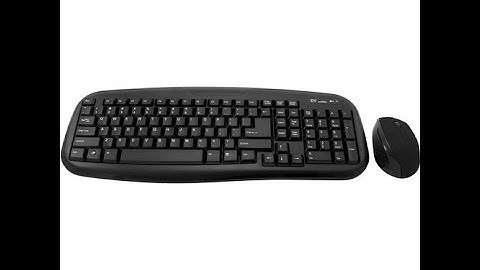 ONN Wireless Mouse and Keyboard Review