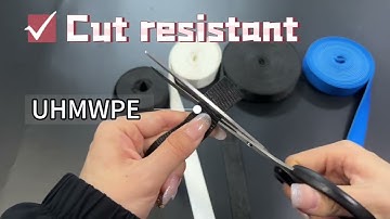 Dyneema Webbing Manufacturer