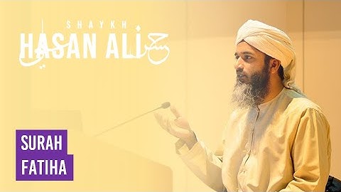 Surah Fatiha