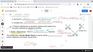 IB Unit 5 Notes - Section 2 - Part 3