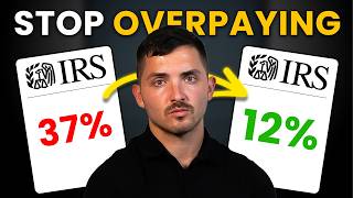 How I LEGALLY Reduced My Client's Tax Rate from 37% to 12%
