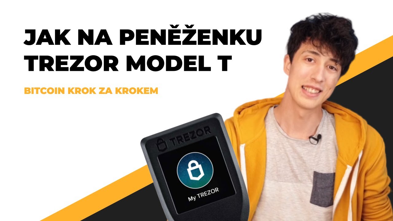 Trezor Model T NÁVOD - kryptoměnová peněženka | Co je Shamir Backup |  Trezor One a Model T porovnání