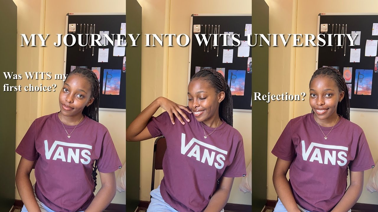 My journey into medicine at WITS university_ First Choice?, Rejection, NBT results & more