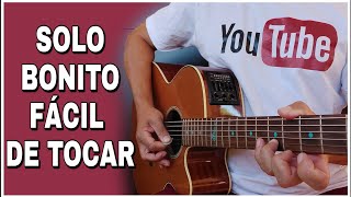 Video thumbnail of "Aprenda Tocar esse Solo Inesquecível no Violão!🤝"