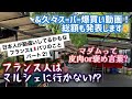 [フランス・パリ]マダムとは？マルシェの話！久々に巨大スーパーで爆買い～お値段発表～