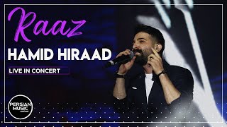 Hamid Hiraad - Raaz I Live In Concert ( حمید هیراد - راز )