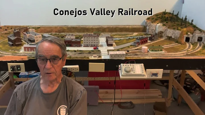 How I Built the N-Scale Conejos Valley Railroad