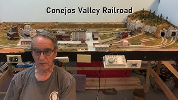 How I Built the N-Scale Conejos Valley Railroad