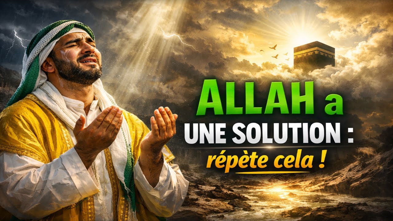 Quand tout semble perdu, dis ceci… et vois le miracle d'Allah | RAYON D'ISLAM