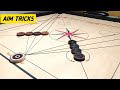 Carrom board tricks aiming  carrom grip trick   carrom  best carrom training  vidharbha carrom