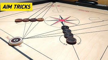 carrom board tricks aiming | carrom grip trick  | carrom | best carrom training | vidharbha carrom