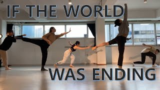 [Contemporary Lyrical Jazz] If The World Was Ending - JP Saxe (Ft. Julia Michaels) Choreography.MIA
