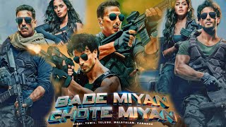 Bade Miyan Chote Miyan Full Movie | Akshay Kumar | Tiger Shroff | Prithviraj S | Facts & Review