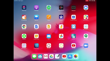 Uploading Videos to YouTube from IPad