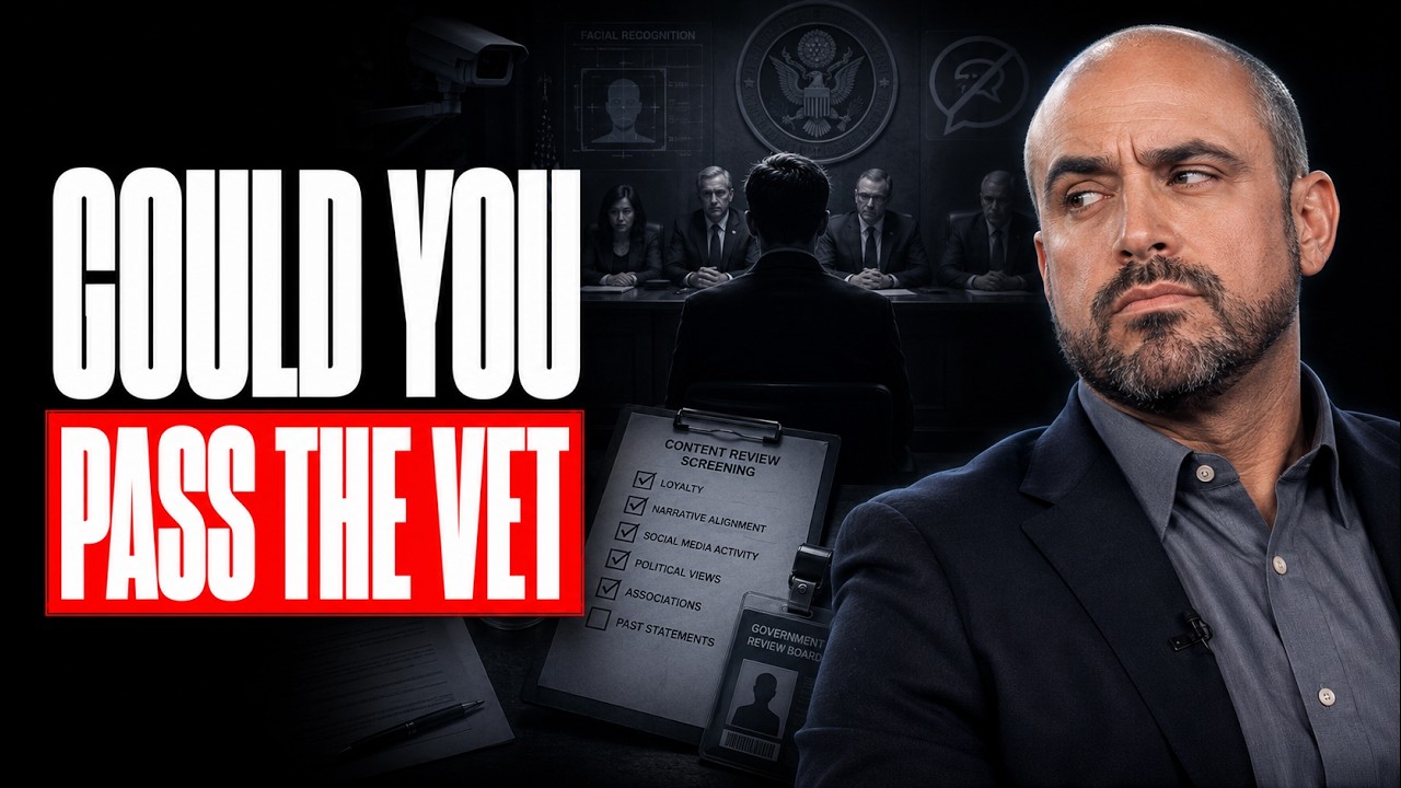 Mike Benz: Would You Pass the Vet to Become a Censor?