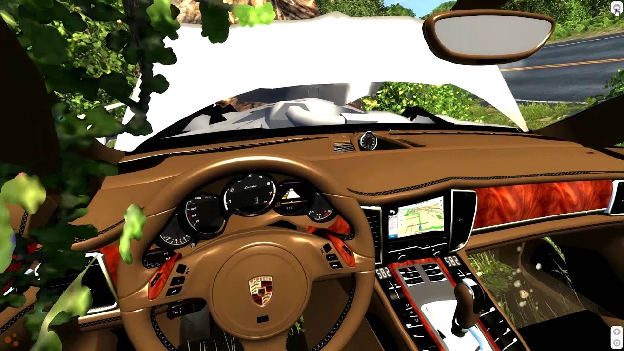 Beamng porsche panamera