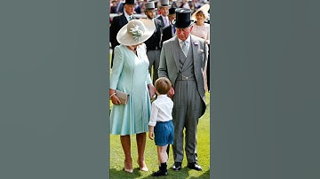 Queen Camilla wants Louis to side with King Charles #royal #princewilliam #katemiddeleton