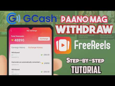 PAANO MAG WITHDRAW SA FREE REELS APP VIA GCASH 2026 | FREE REELS WITHDRAWAL 100% LEGIT