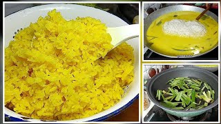 yellow rice recipe