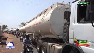 Mali 🇲🇱 : plus de 800 citernes sont entrées à Bamako ce vendredi 1er mai 2026.