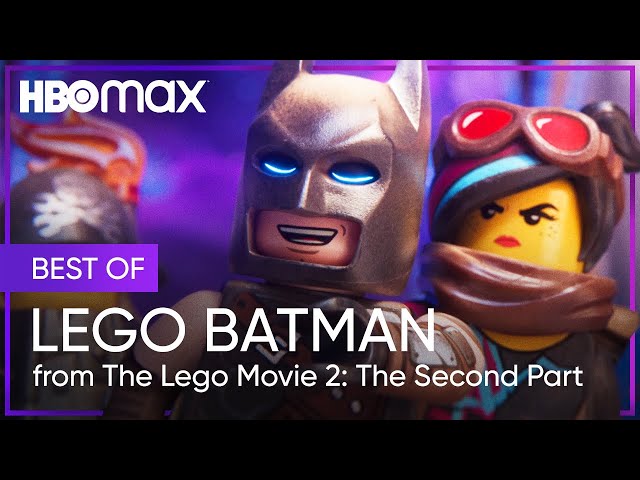 O Filme: Lego 2: A Luz Do Cavaleiro, Batman