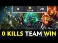 0 kills team can win? The International 2017 insane strat