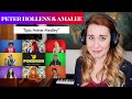 Peter Hollens feat. Amalee "Epic Anime Medley" REACTION & ANALYSIS