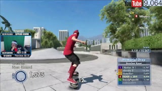 9.1k Grind Skate 3 Stream
