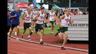 North Harbour Track Champs 2019 Junior 800m