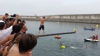 Puerto de Laredo en directo. (Video Corto)