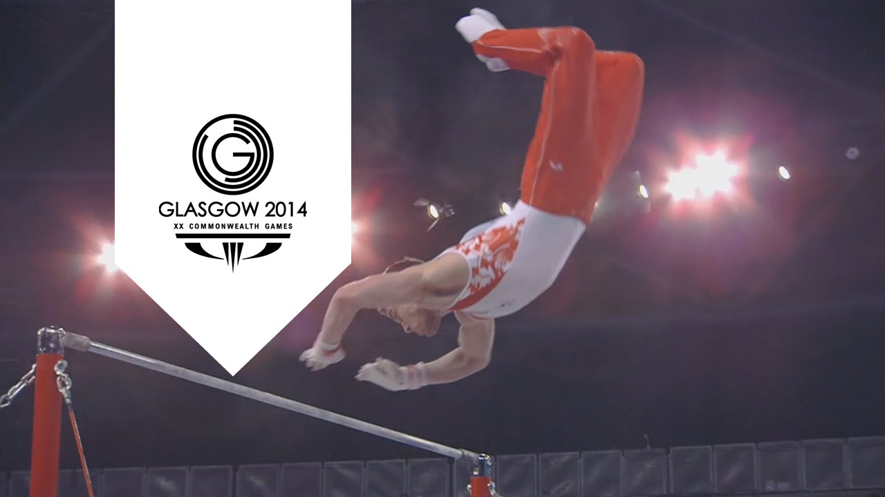 Slow motion Overhead Bars 1000 frames per second Glasgow Super